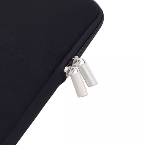 🆕Black 13” Laptop Notebook Computer Zipper Case Bag - Picture 7 of 8